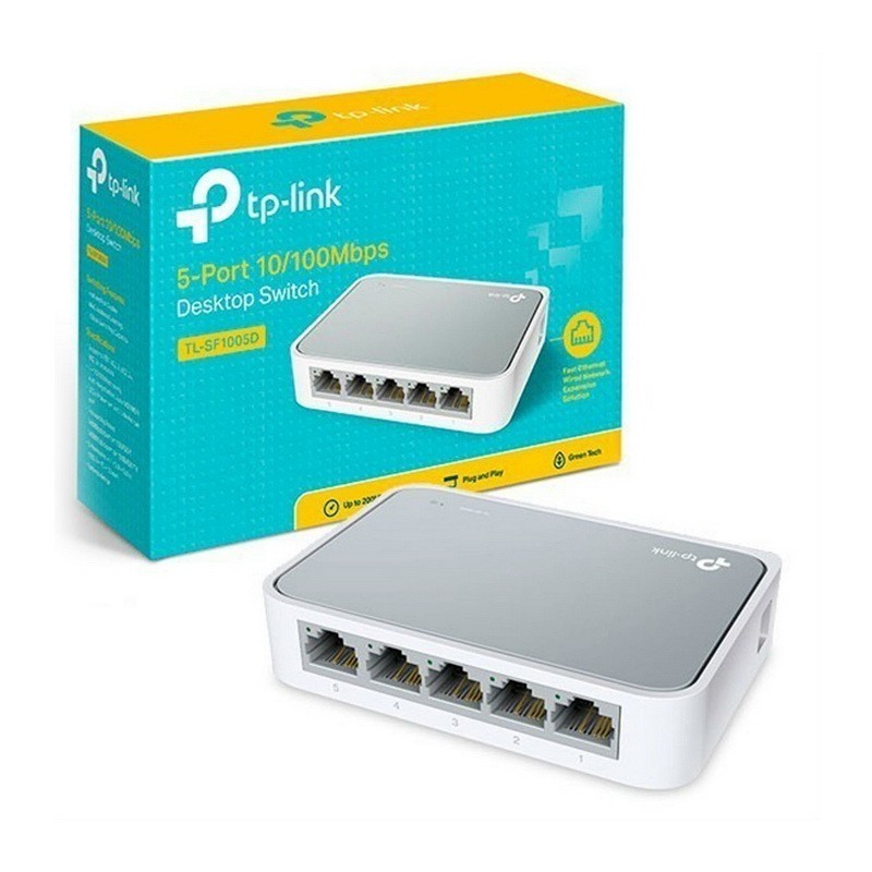 Switch TL-SF1005D 5 puertos 10/100