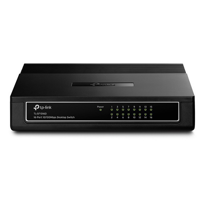 SWITCH 16 PUERTOS TL-SF1016D 10/100