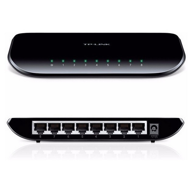 SWITCH 8 PUERTOS GIGABIT TL-SG1008D
