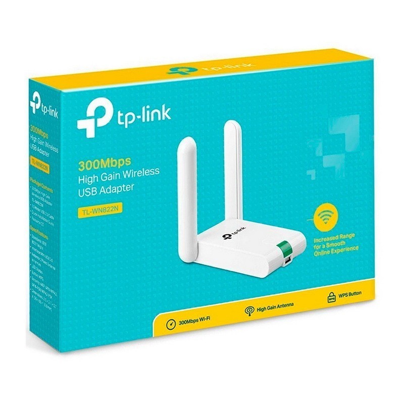 TARJETA RED USB 300MBPS TL-WN822N