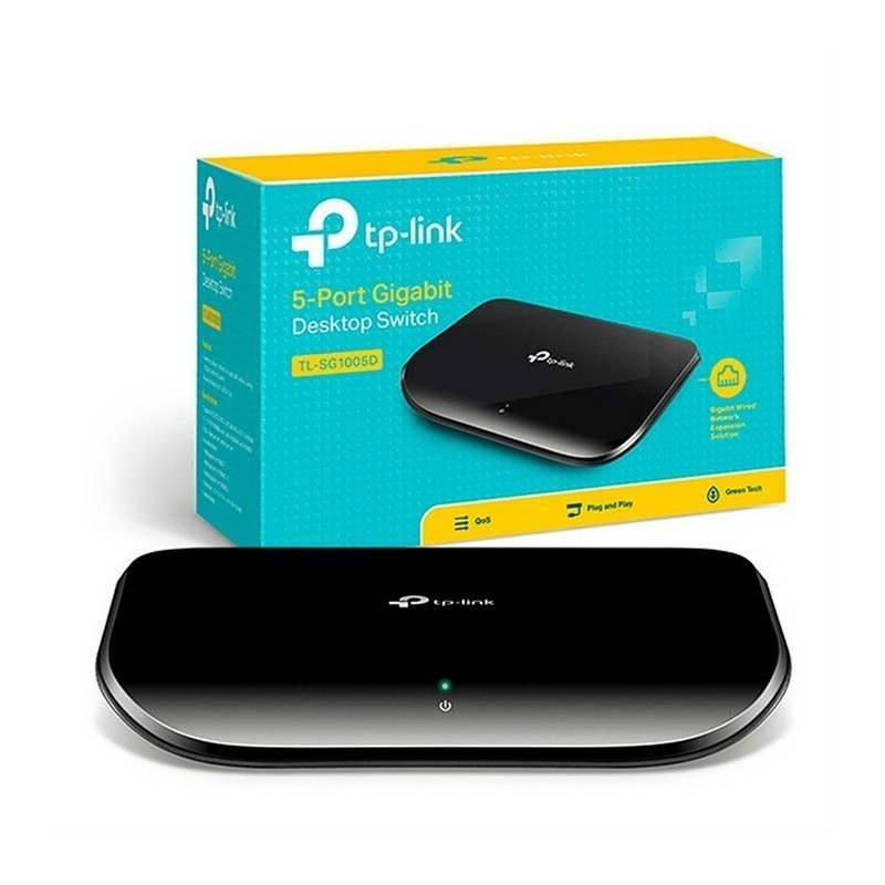 SWITCH 5 PUERTOS GIGABIT TL-SG1005D