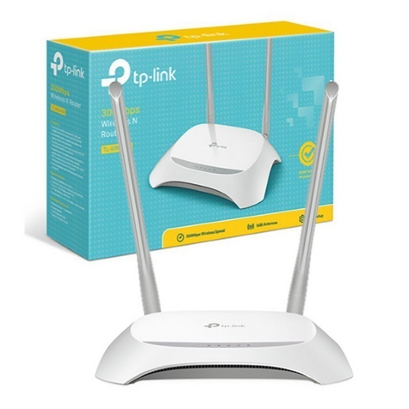 ROUTER 2 ANTENAS TL-WR850N