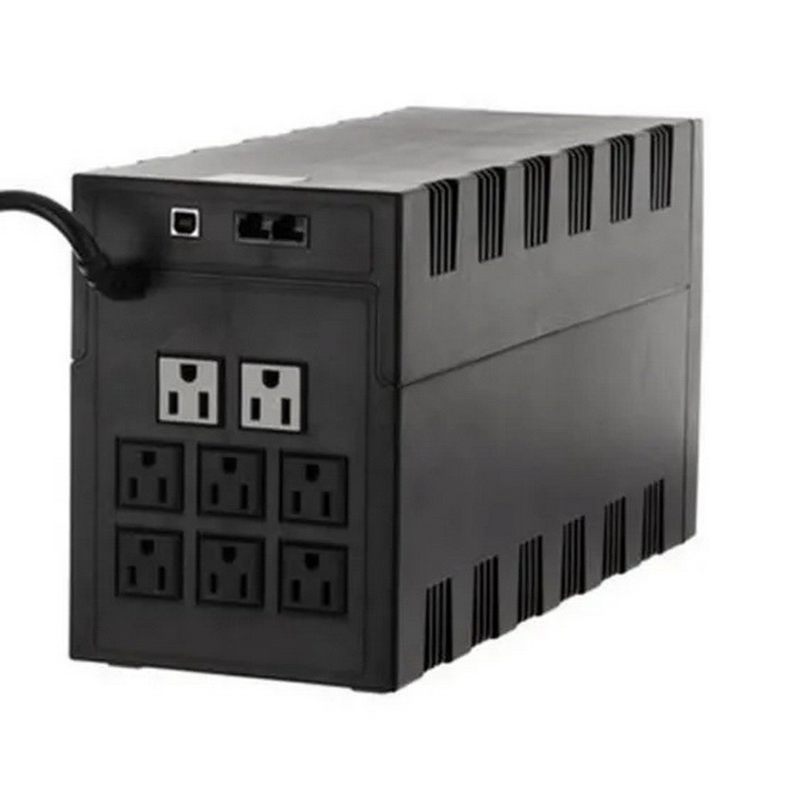 UPS Interactiva de 1KVA 8 Tomas